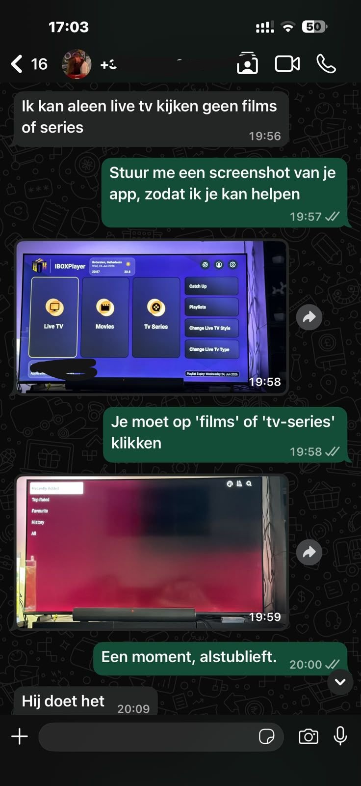 AU IPTV customer review 2
